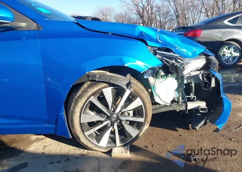 2021 Nissan Sentra Sv Xtronic Cvt from USA, damaged, VIN 3N1AB8CV7MY326039